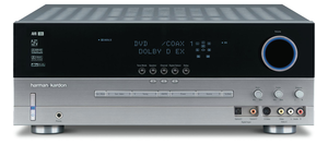 AVR 335 - Black - Audio/Video Receiver With Dolby Digital & DTS (70 watts x 2 | 55 watts x 7) - Hero